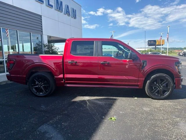 New 2026 Ruby Red Metallic Tinted Clearcoat Ford STX® image 2