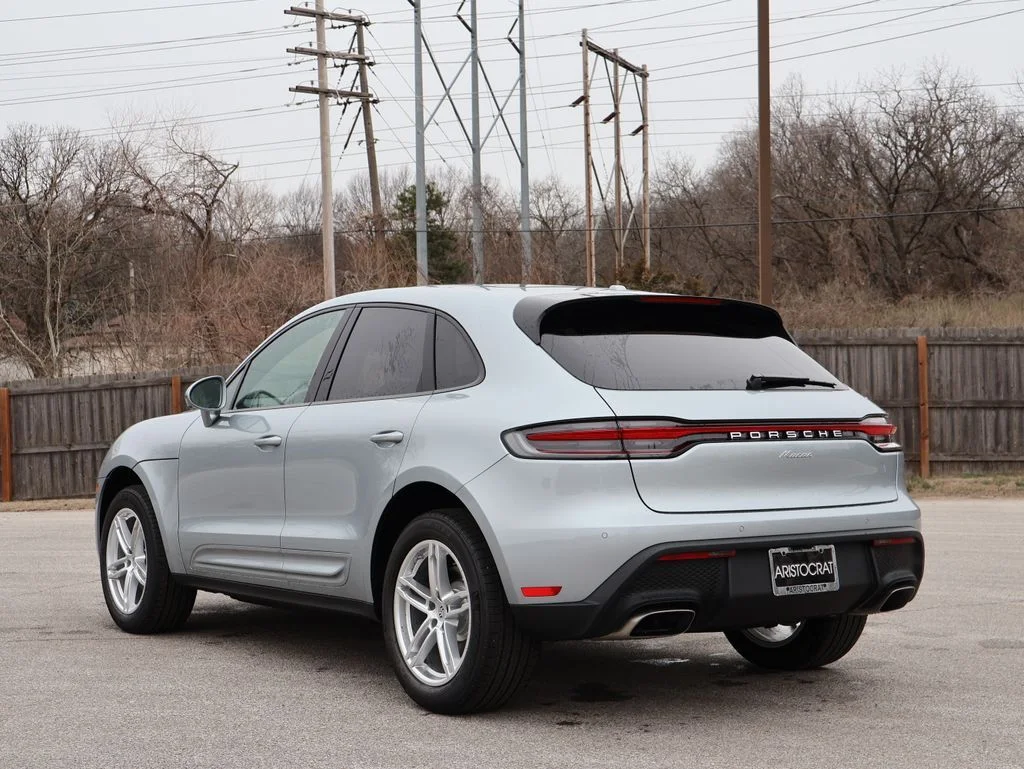 Certified Used 2026 Dolomite Silver Metallic Porsche  image 3