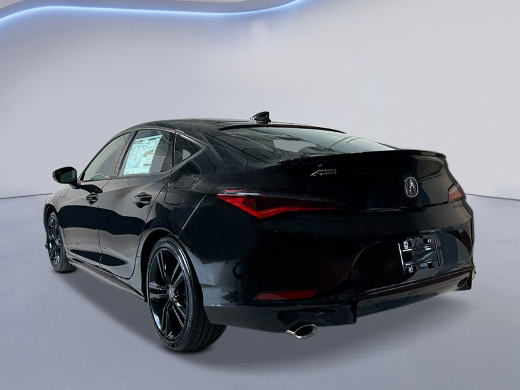 New 2026 Majestic Black Pearl Acura w/A-Spec Package image 3