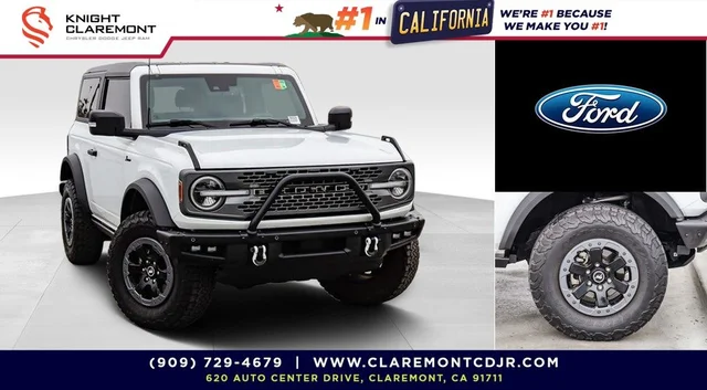 2022 Ford Bronco Badlands