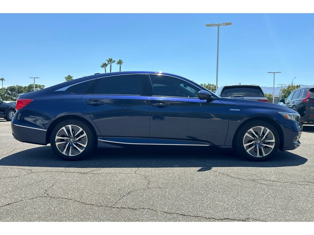 Used 2019 Obsidian Blue Pearl Honda EX-L image 2