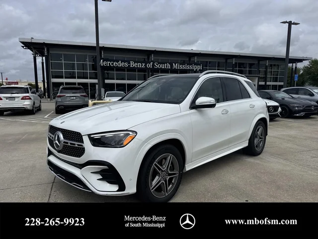 2026 Mercedes-Benz GLE GLE 580