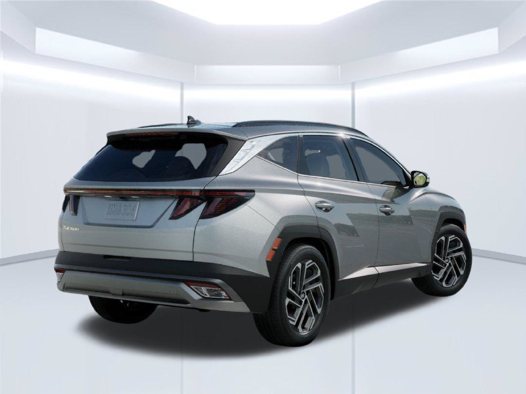 New 2026 Silver Hyundai Limited image 4