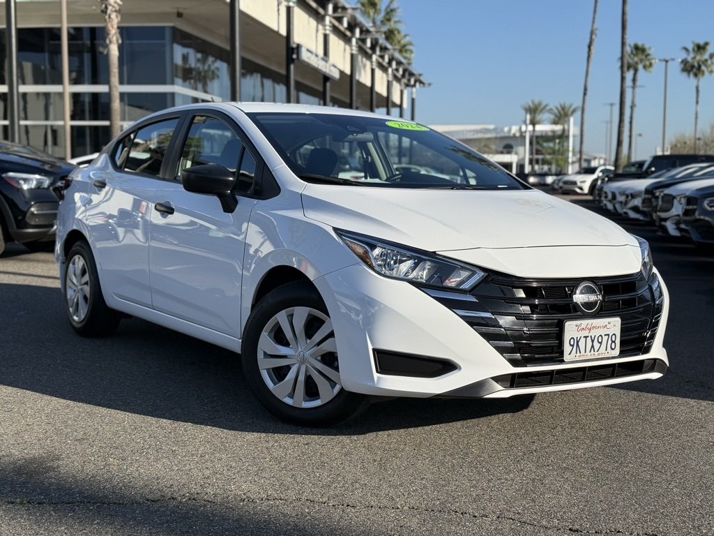 2024 Nissan Versa Sedan S