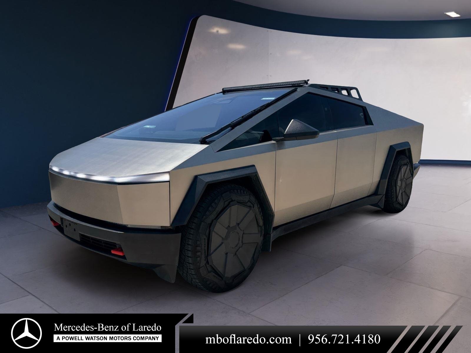 Used 2025 Ultra-Hard Stainless Steel Tesla Cyberbeast image 1