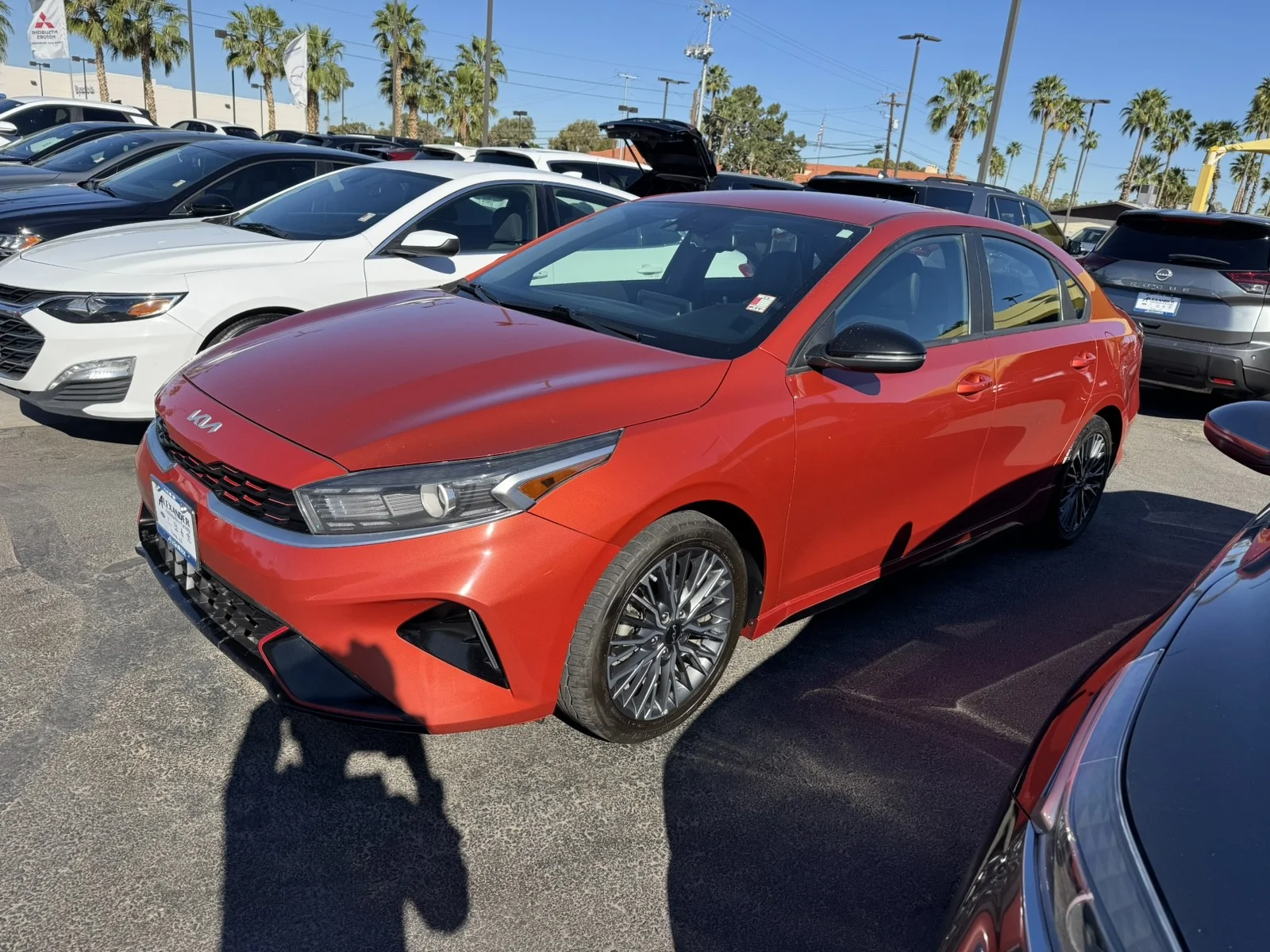 2023 Kia Forte GT-Line