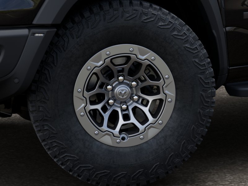 New 2027 Diamond Black Crystal Pearl-Coat Exterior Paint RAM TRX image 4