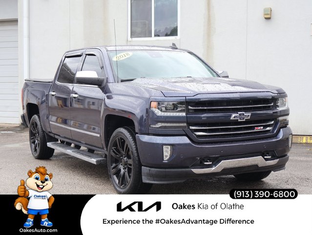 2018 Chevrolet Silverado 1500 LTZ