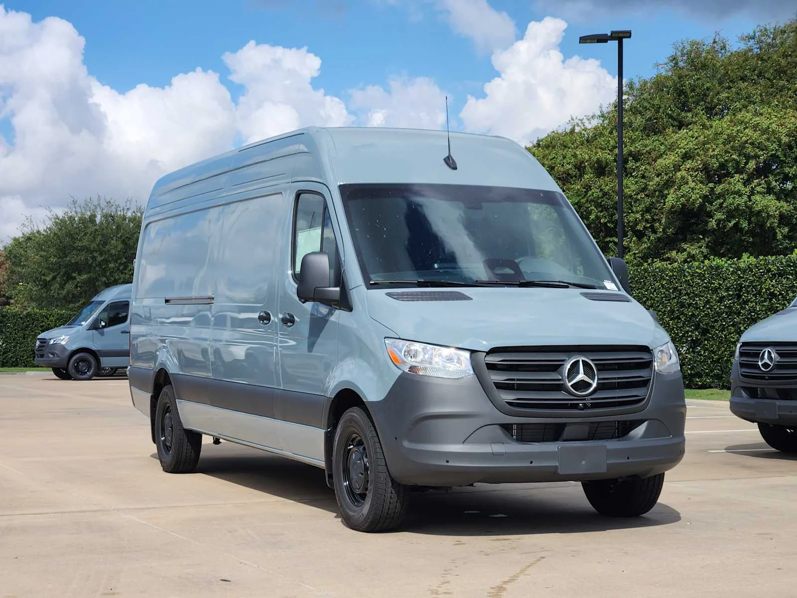 New 2026 Blue Gray Mercedes-Benz  image 2