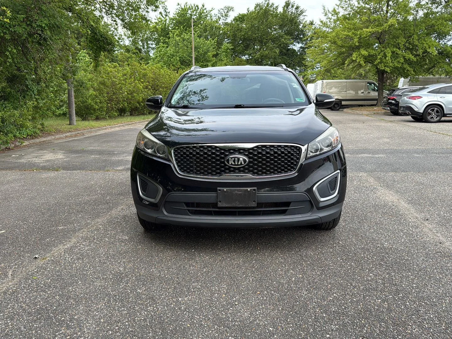 Used 2017 Kia Sorento LX with VIN 5XYPGDA36HG328393 for sale in Hampton, VA