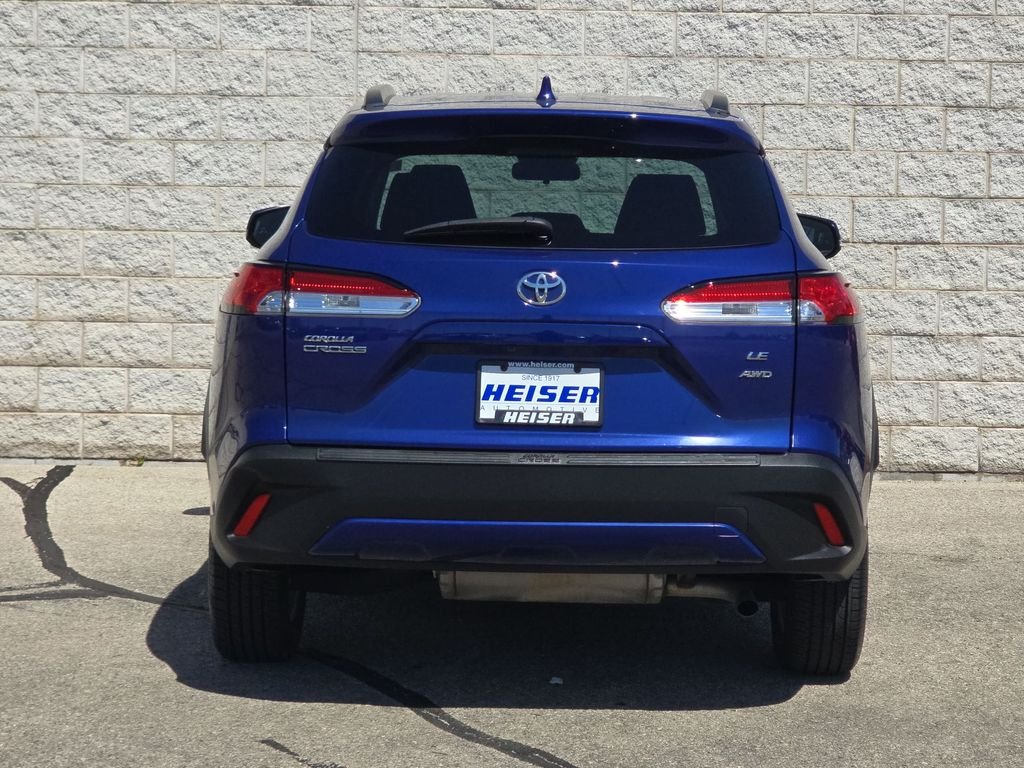 Used 2023 Blue Toyota LE image 12