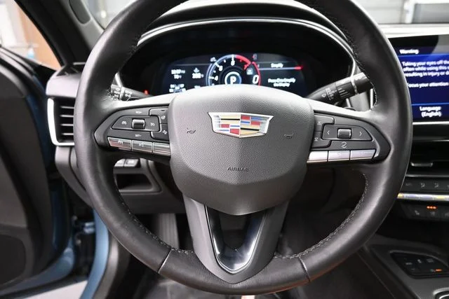 Used 2023 Black Cadillac Premium Luxury image 25