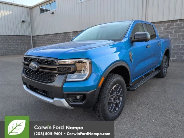 New 2026 Velocity Blue Metallic Ford XLT image 7