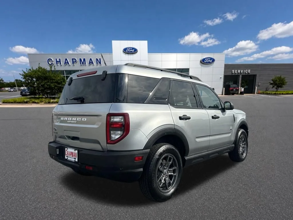 Used 2023 Silver Metallic Ford Big Bend image 22