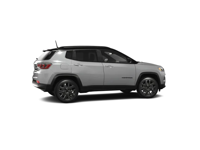 New 2026 Silver Zynith Metallic Clear-Coat Exterior Paint Jeep Limited image 15