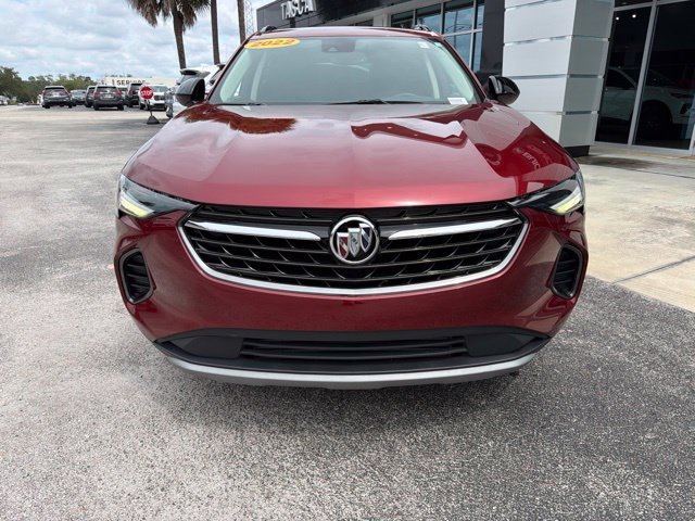 Used 2022 CINNABAR METALLIC Buick Preferred image 3