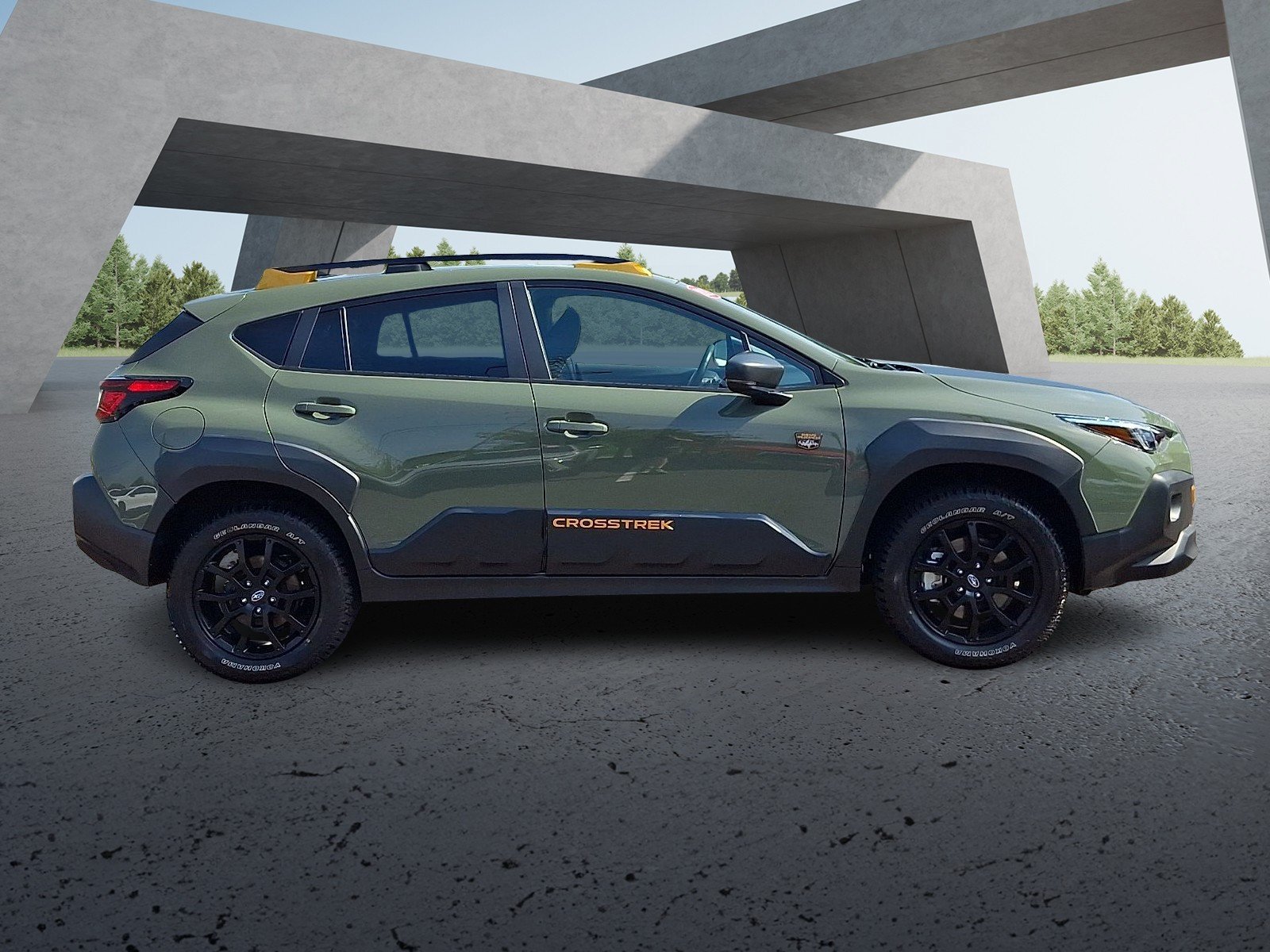 Used 2026 Alpine Green Subaru Wilderness image 6