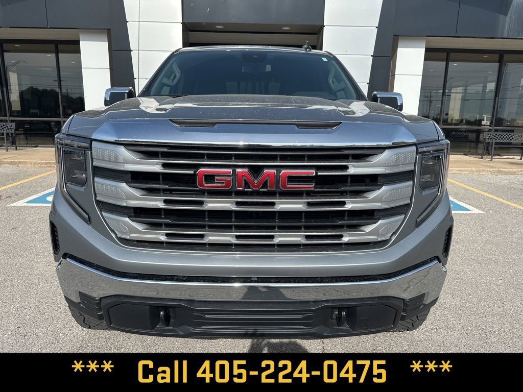 New 2026 Sterling Metallic GMC SLE image 29