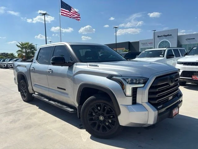 Used 2025 Silver Toyota Limited image 1