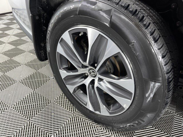 Certified Used 2022 Celestial Silver Metallic Toyota XLE image 12