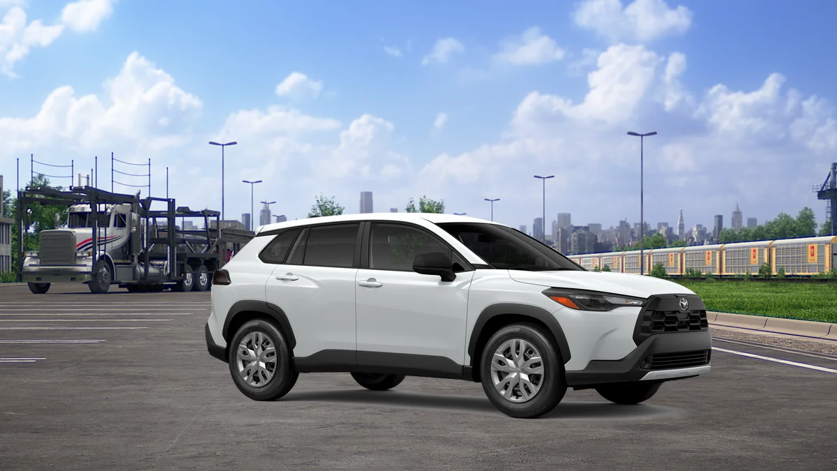New 2026 Wind Chill Pearl Toyota L image 14