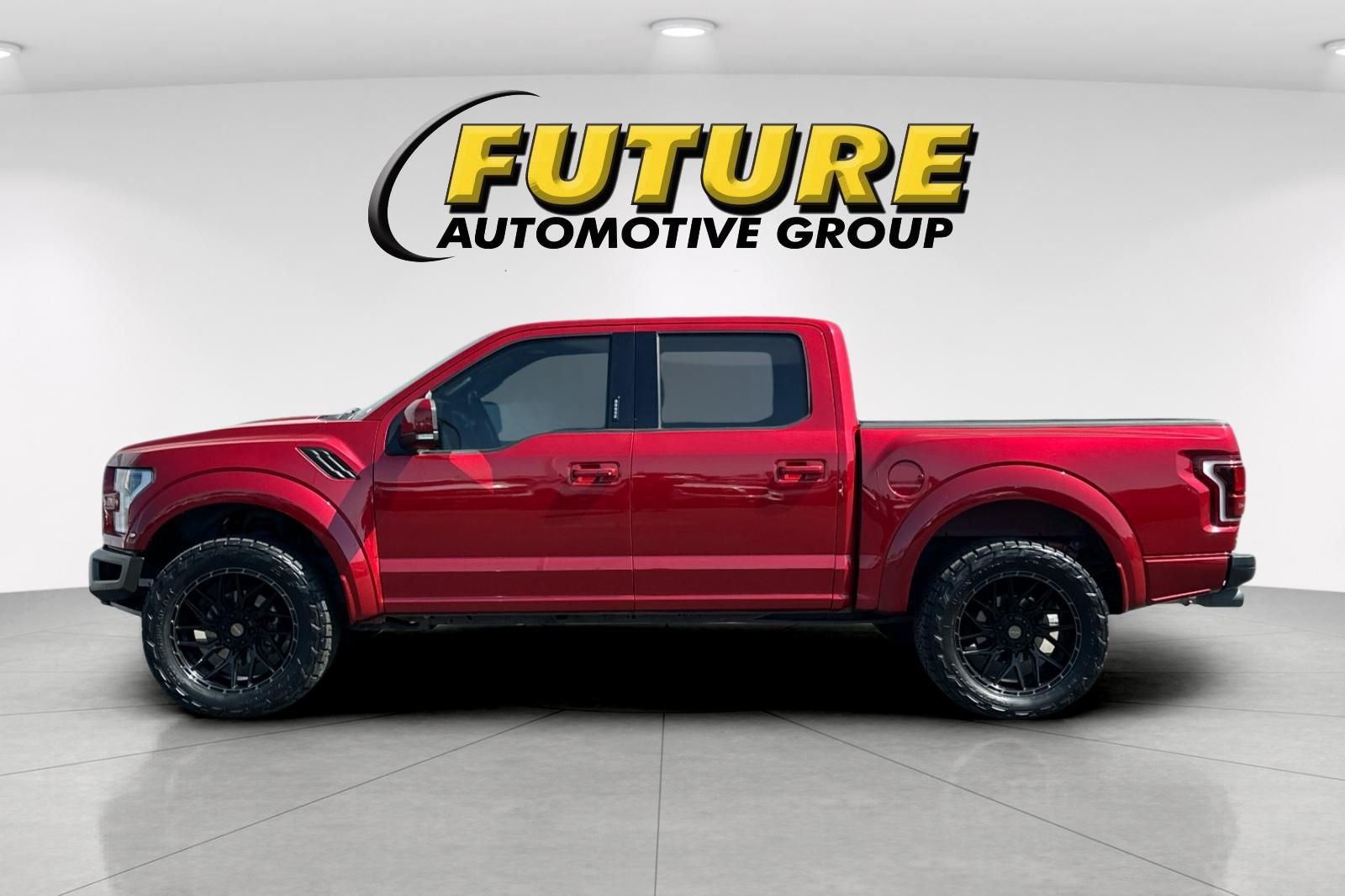 Used 2020 Red Ford Raptor image 6