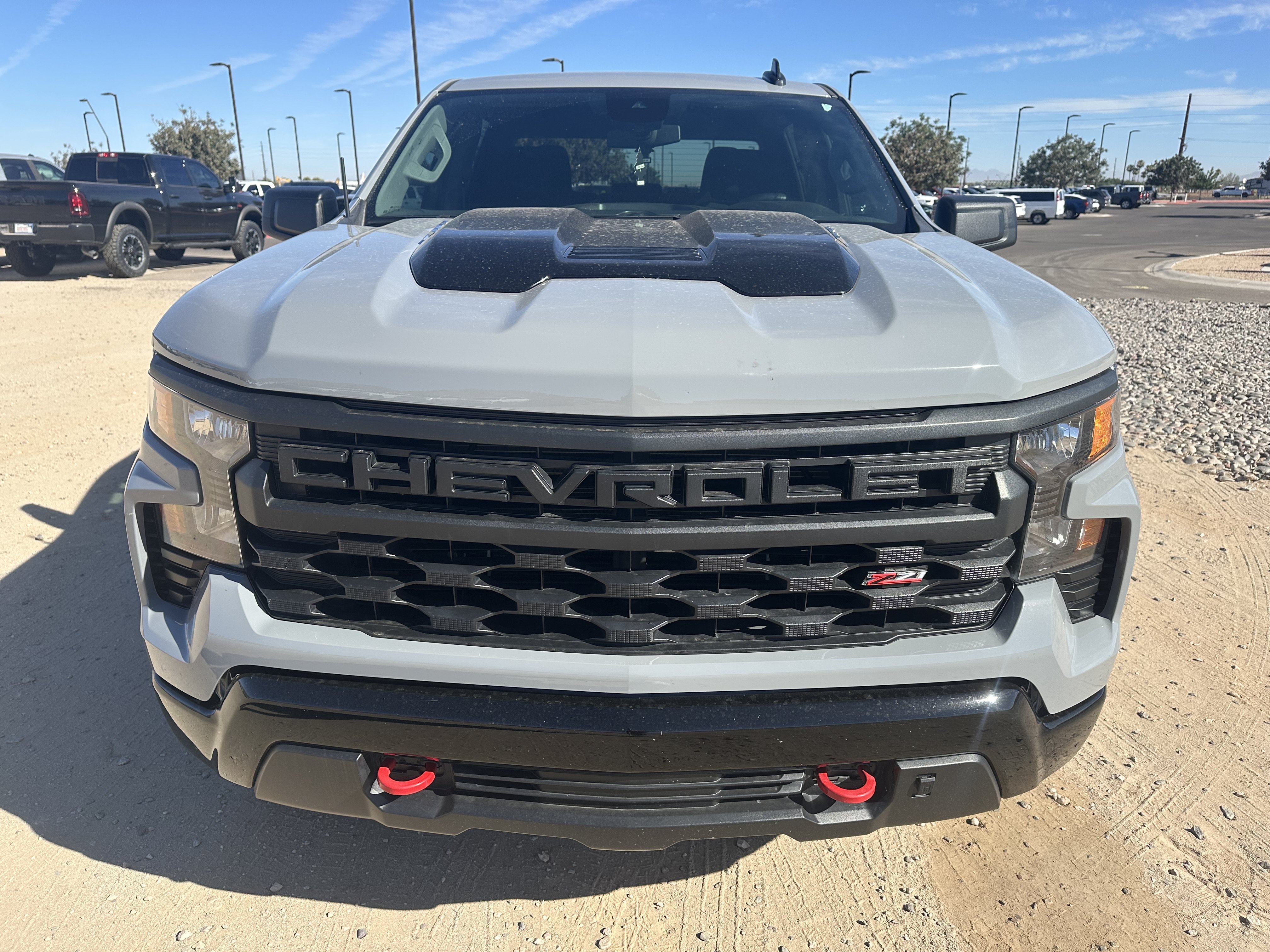 Used 2025 Slate Gray Metallic Chevrolet Custom Trail Boss image 8