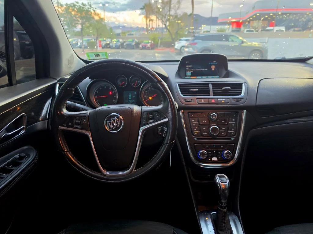 Used 2015 Silver Buick Convenience image 12