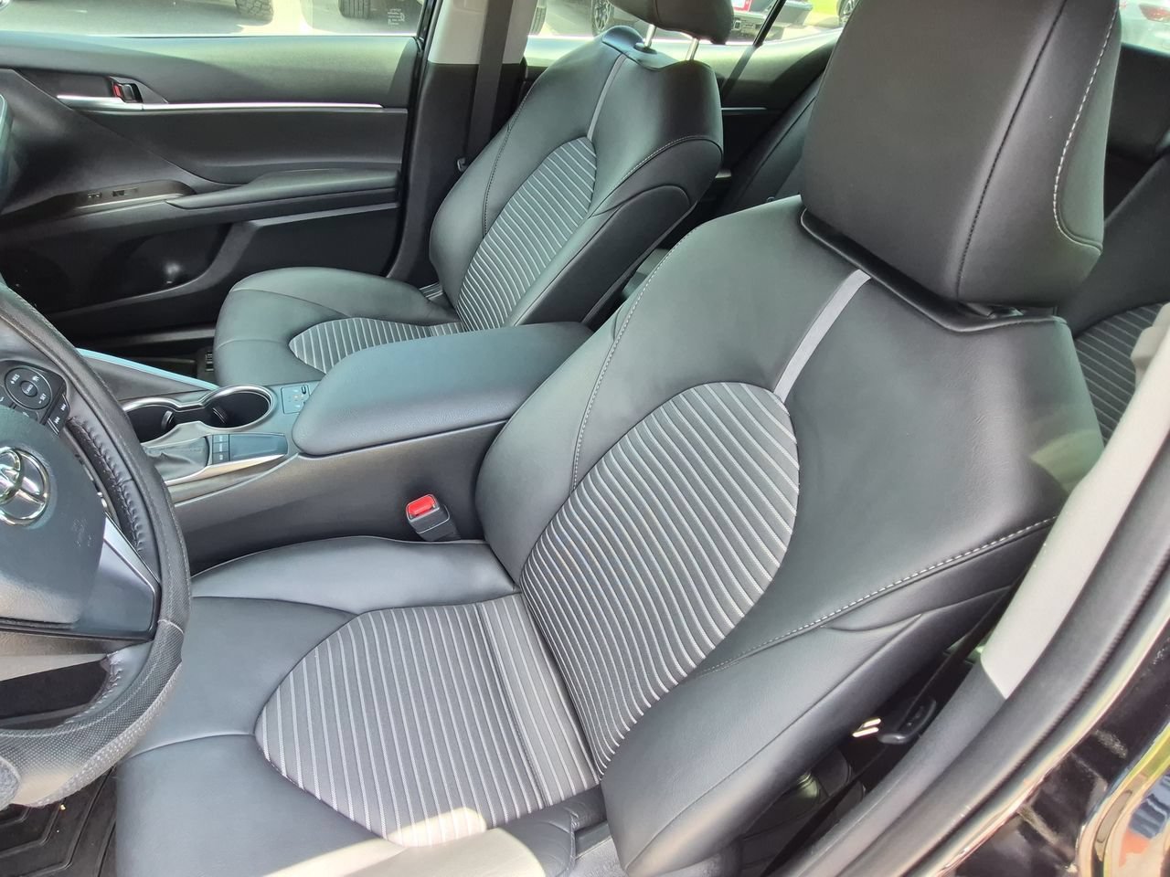 Used 2024 Black Toyota SE image 19