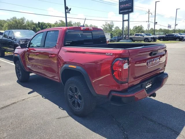 Used 2025 Volcanic Red Tintcoat GMC Elevation image 3