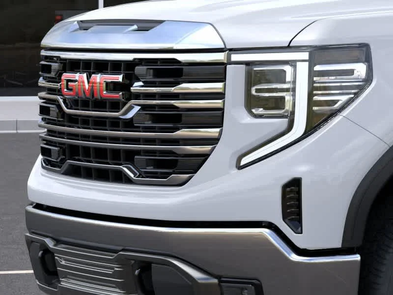 New 2026 Glacier White Tricoat GMC SLT image 13