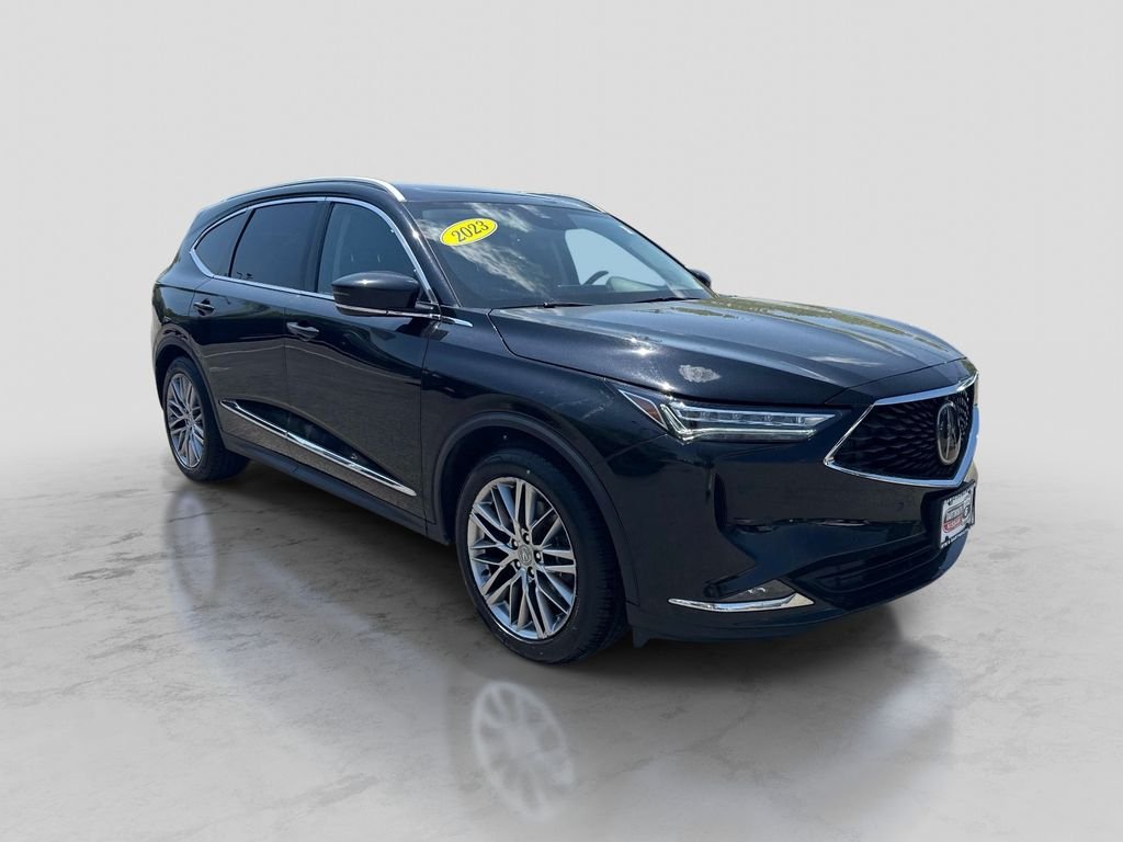 Used 2023 Black Acura Advance image 10