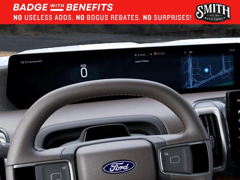New 2027 Star White Metallic Tri-Coat Ford King Ranch® image 14