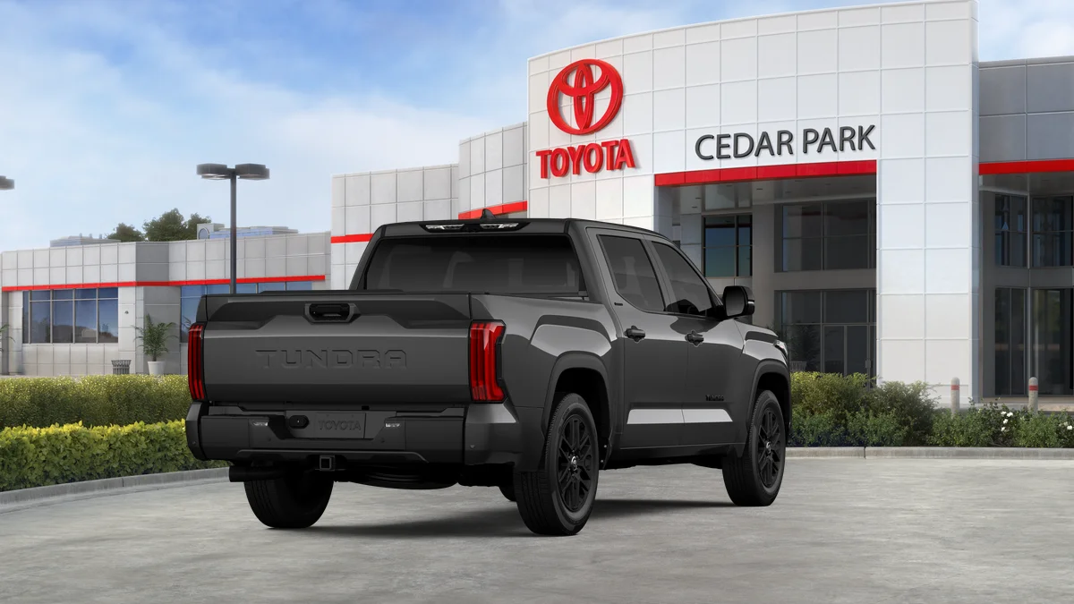 New 2026 Magnetic Gray Metallic Toyota Limited image 9