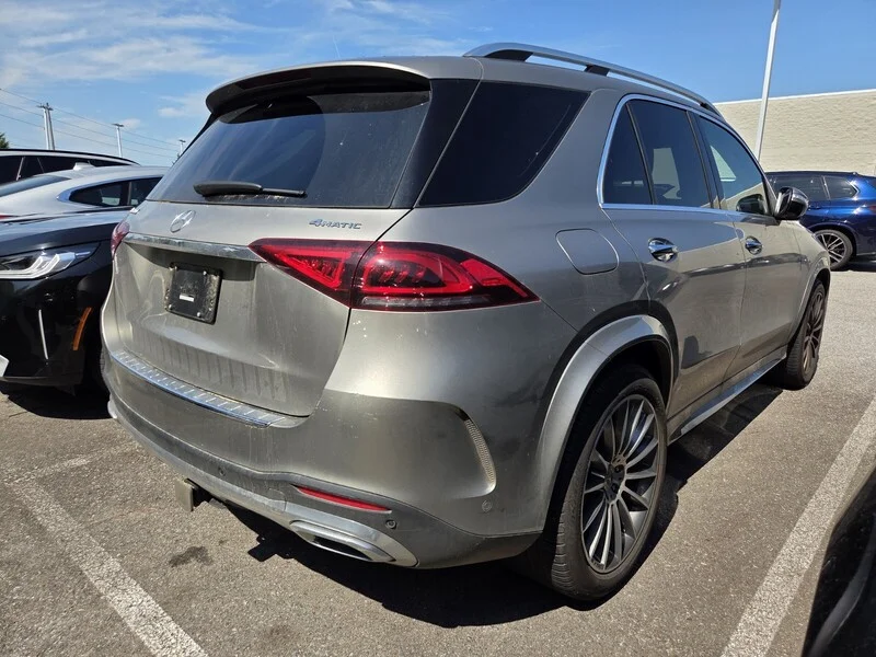 Used 2023 Mojave Silver Metallic MERCEDES-BENZ GLE 350 image 4