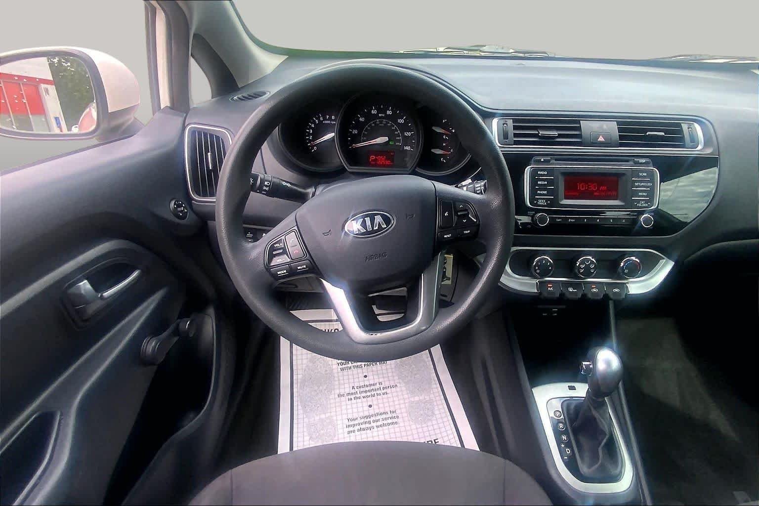 Pre-Owned 2016 Kia Rio LX