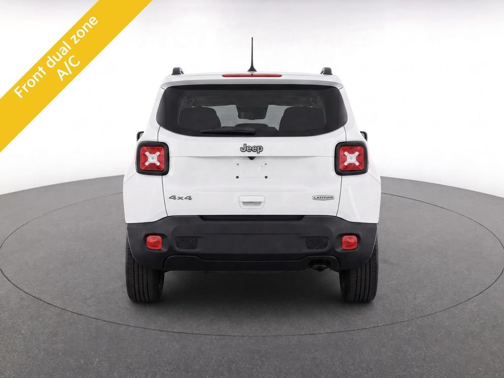Used 2019 White Jeep Latitude image 6