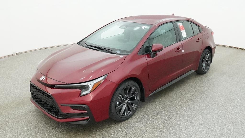 2026 Toyota Corolla SE CVT's photo