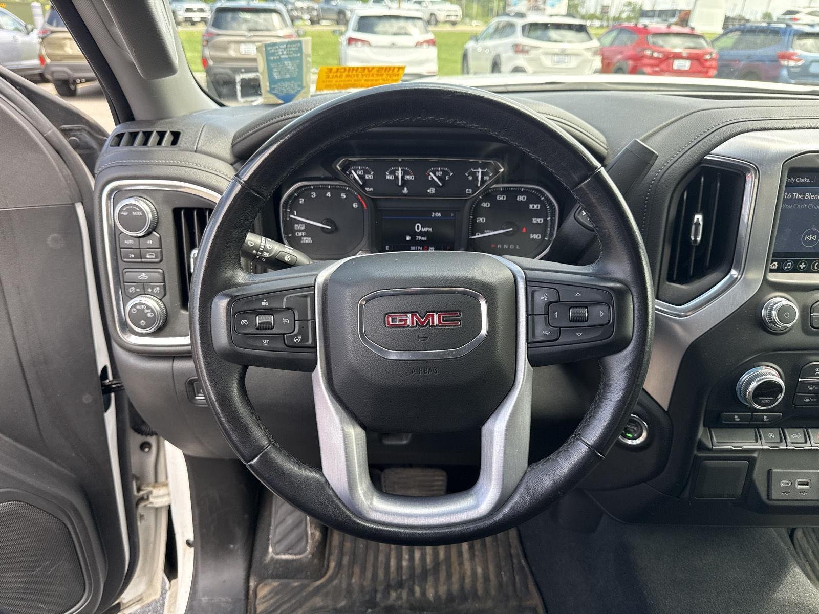 Used 2021 Summit White GMC SLE image 9