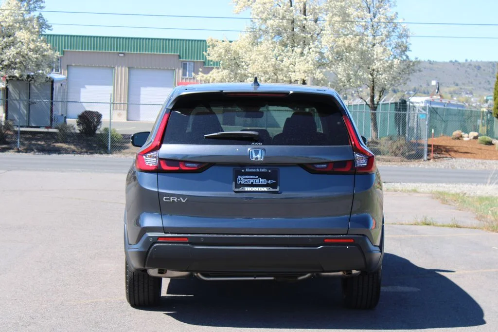 New 2026 Meteorite Gray Metallic Honda AWD EX-L image 5