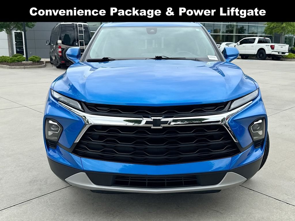 Used 2024 Blue Chevrolet LT image 4