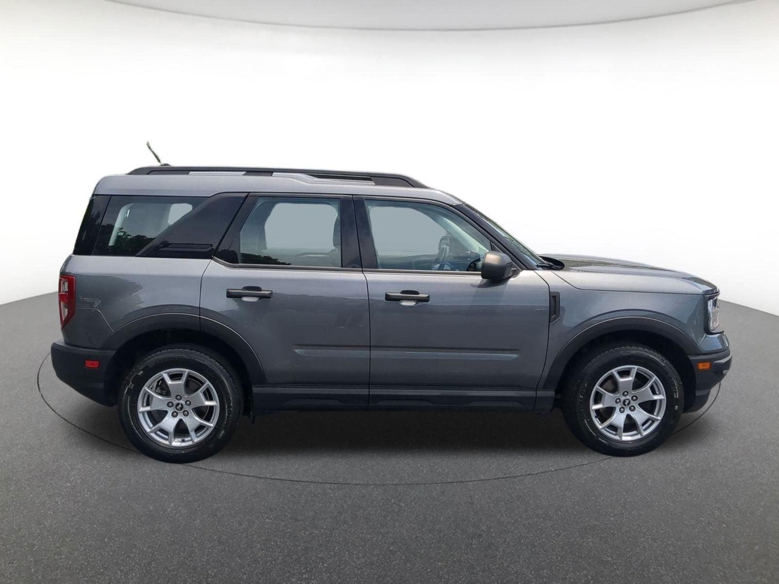Used 2021 Carbonized Gray Metallic Ford Base image 10