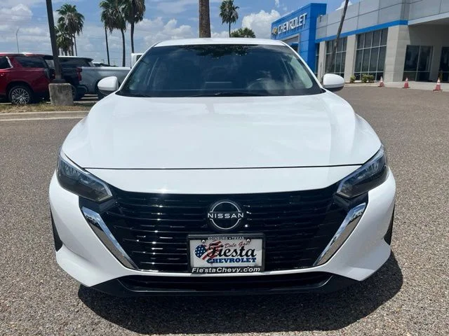 Used 2024 White Nissan SV image 2