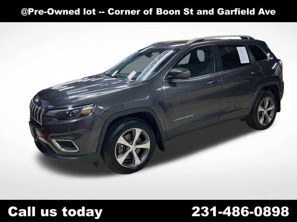 2020 Jeep Cherokee Limited 4X4's photo