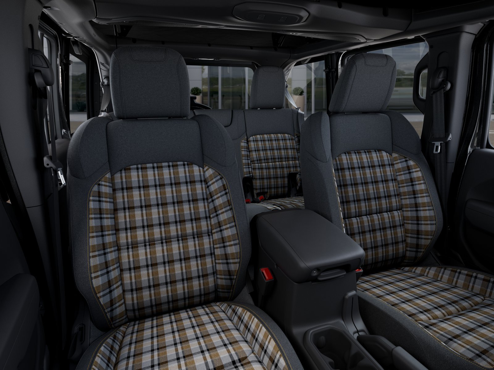 New 2026 Granite Crystal Metallic Clearcoat Jeep 85th Anniversary image 31