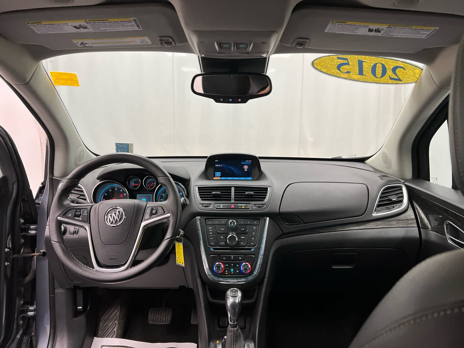 Used 2015 Satin Steel Gray Metallic Buick Convenience image 23