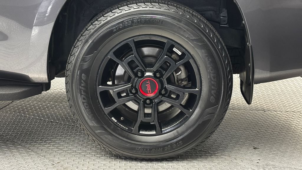 Used 2021 Gray Toyota TRD Pro image 10
