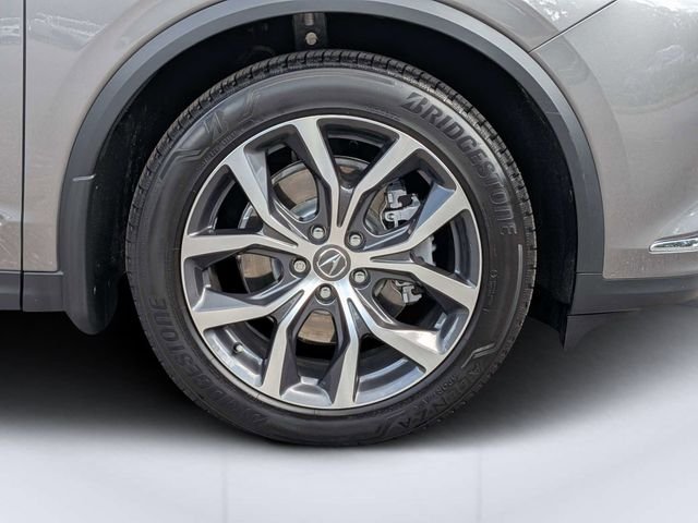 Used 2023 Liquid Carbon Metallic Acura TECH image 11