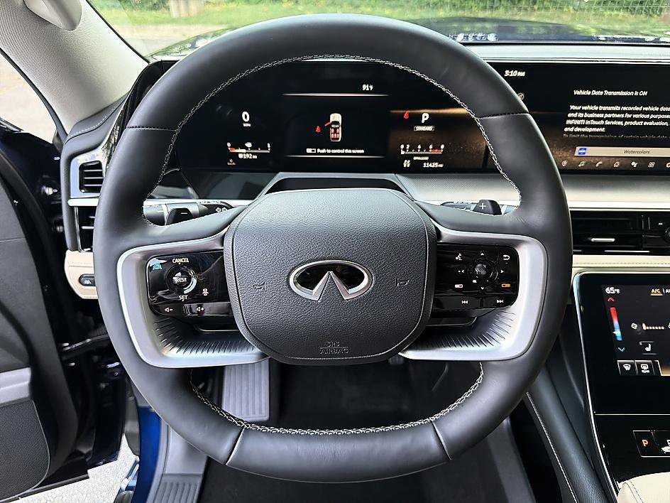 Certified Used 2025 Grand Blue INFINITI PURE image 13