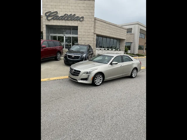 2014 Cadillac CTS 2.0T